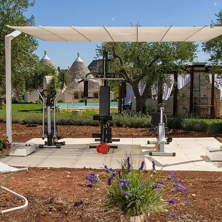 Villa Trullo Atena *