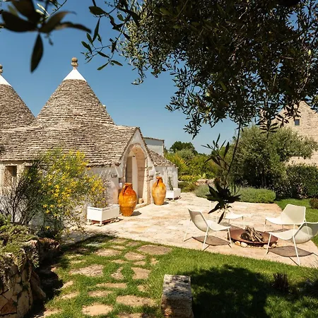빌라 Trullo Atena *