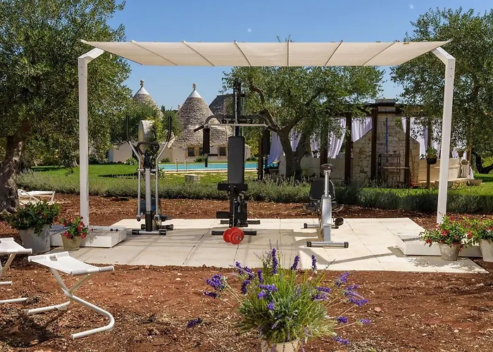 Villa Trullo Atena *