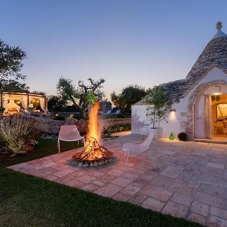 Trullo Atena Villa Alberobello
